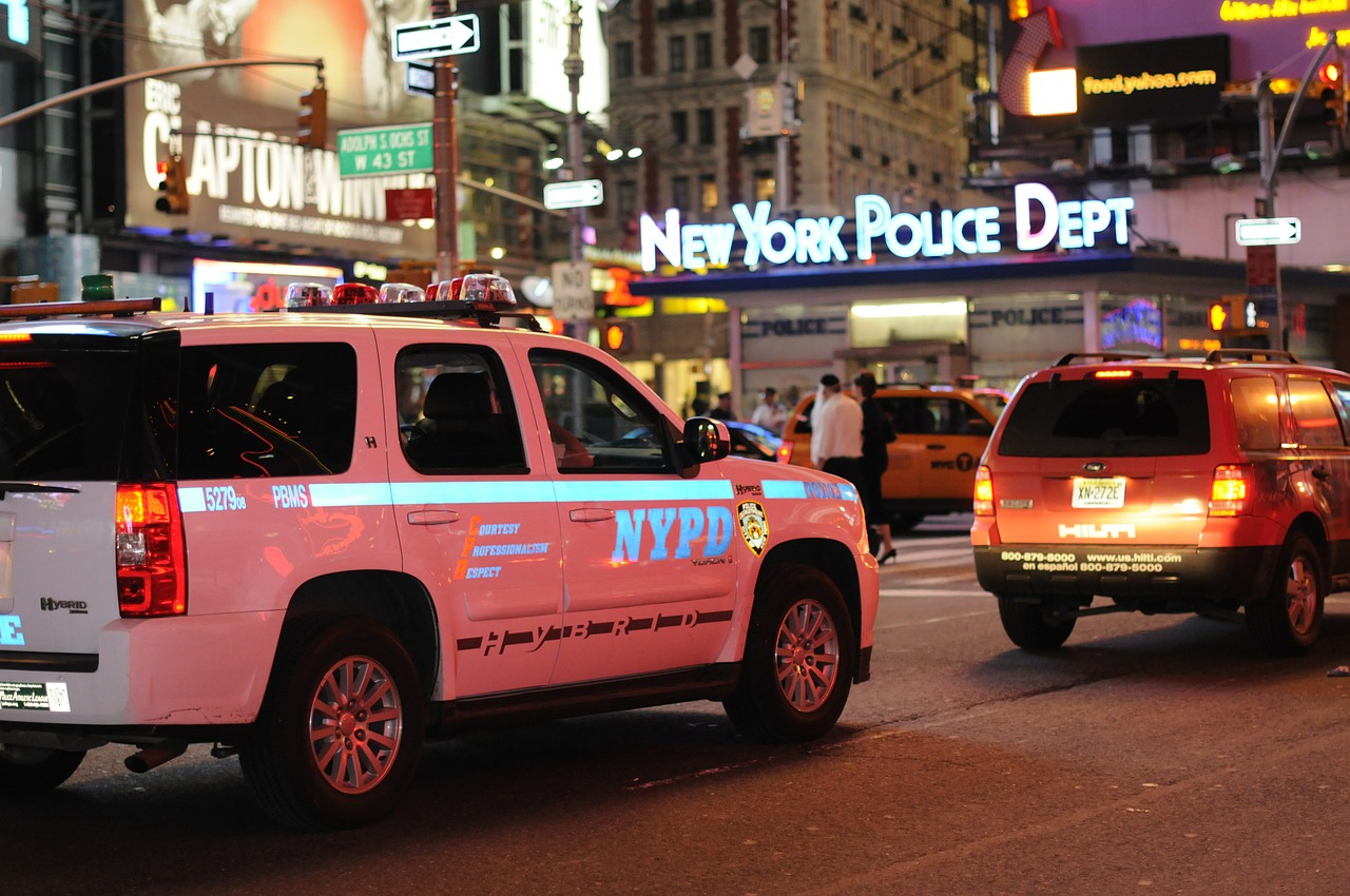 Police New York Road Auto Machine  - Angelo_Giordano / Pixabay