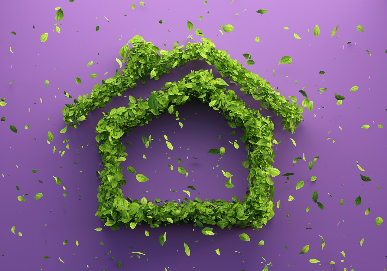 Home House Sustainability  - RoadLight / Pixabay
