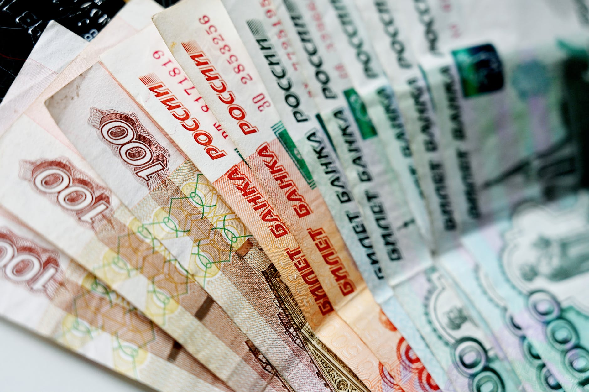 close up of money bills
